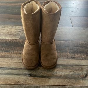 Kids Bearpaw Tall boots- size 13